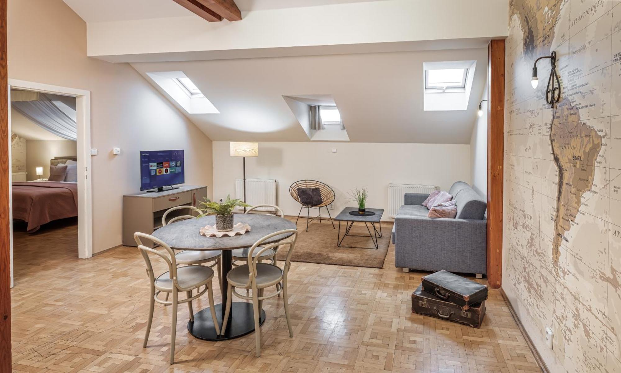 6 Continents Apartments By Adrez Prague Ngoại thất bức ảnh
