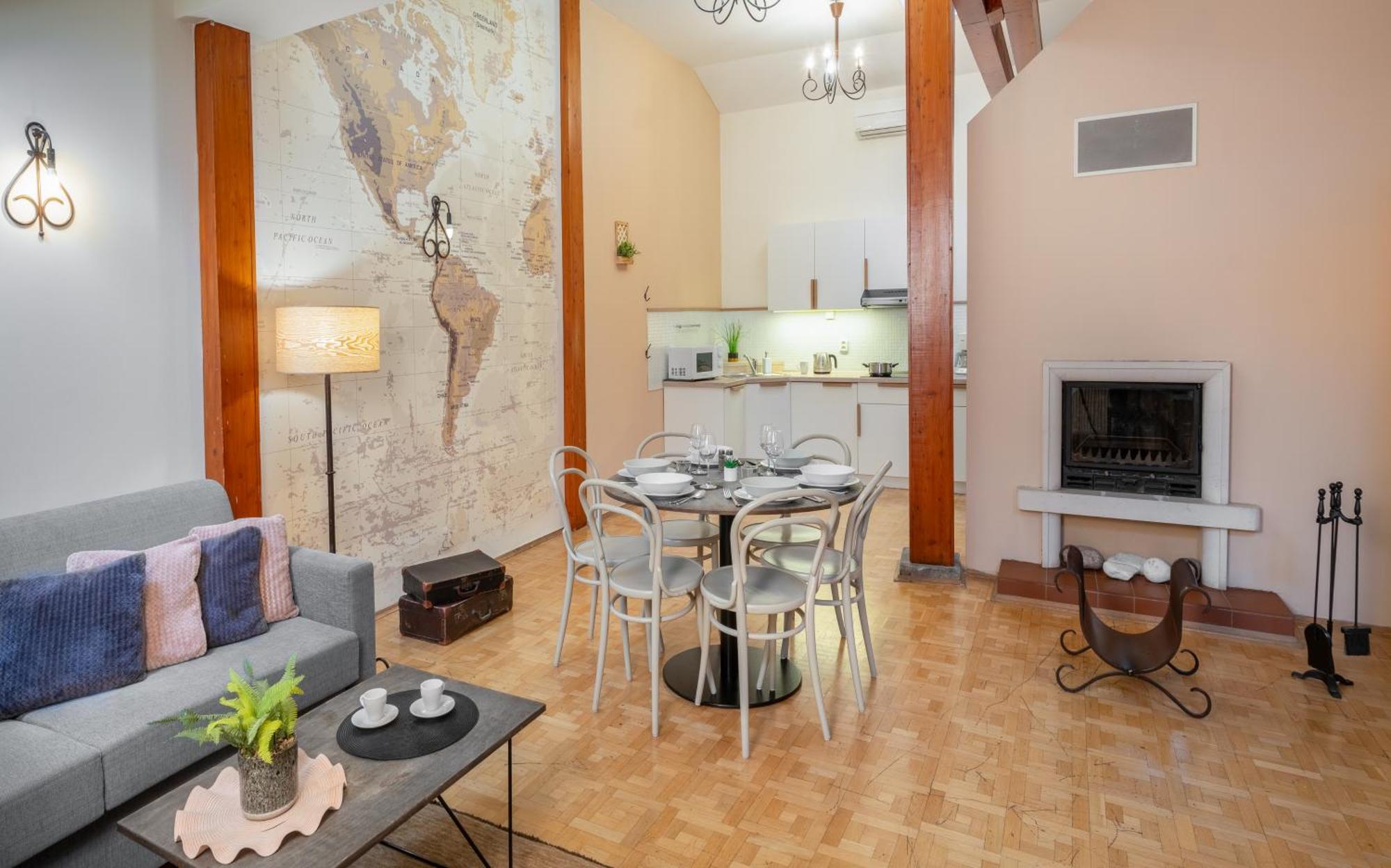 6 Continents Apartments By Adrez Prague Ngoại thất bức ảnh