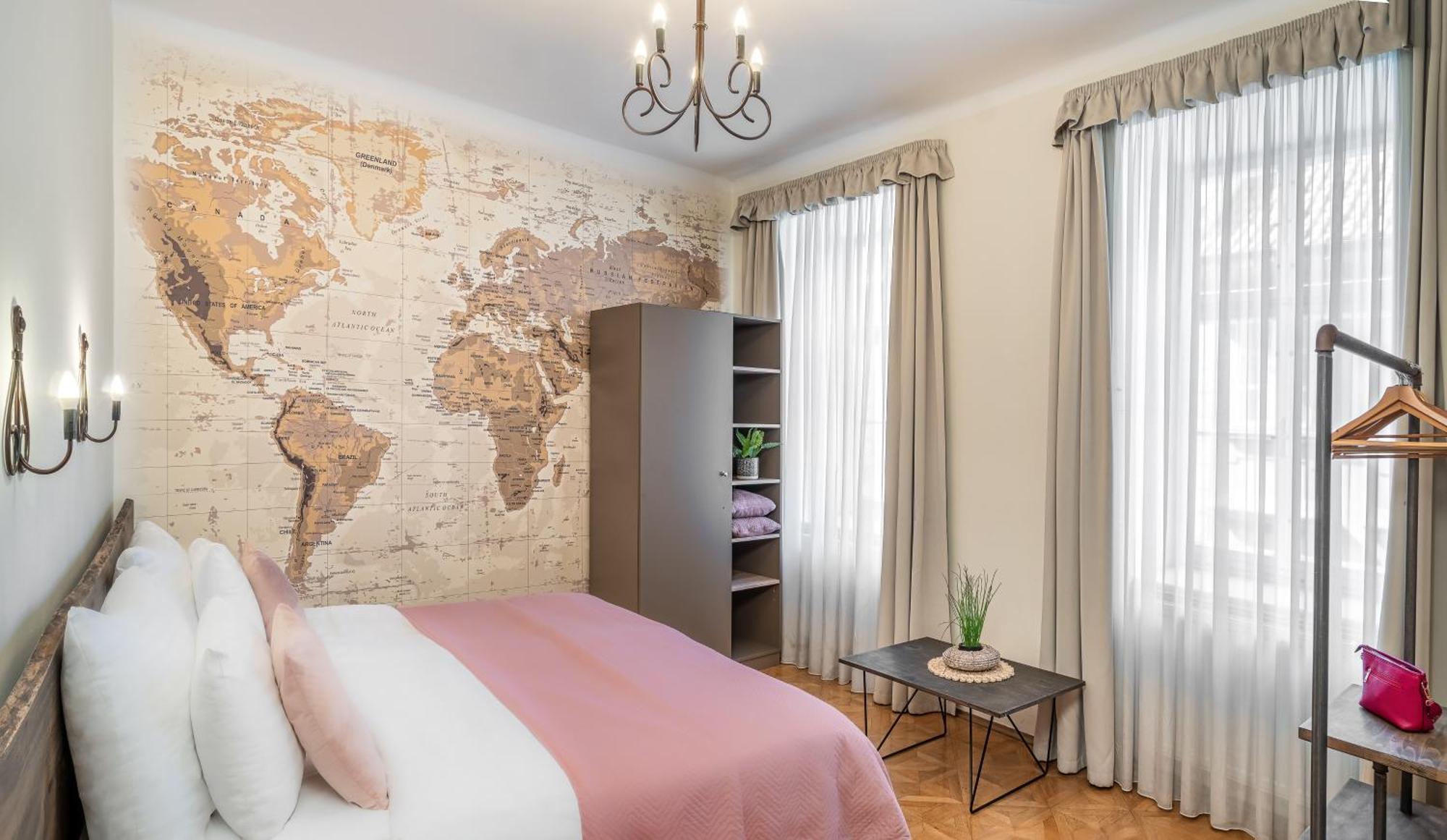 6 Continents Apartments By Adrez Prague Ngoại thất bức ảnh