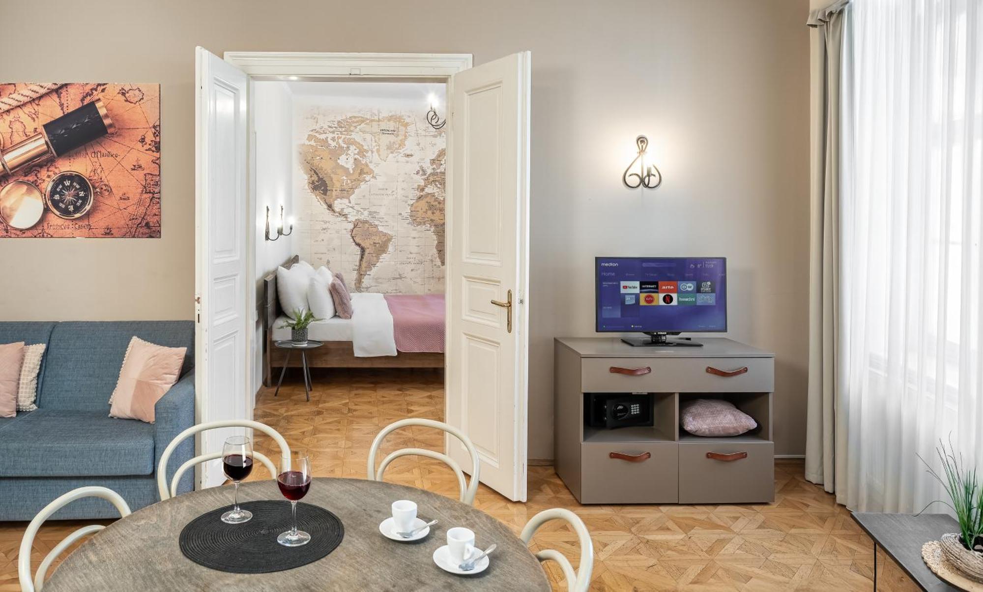 6 Continents Apartments By Adrez Prague Ngoại thất bức ảnh