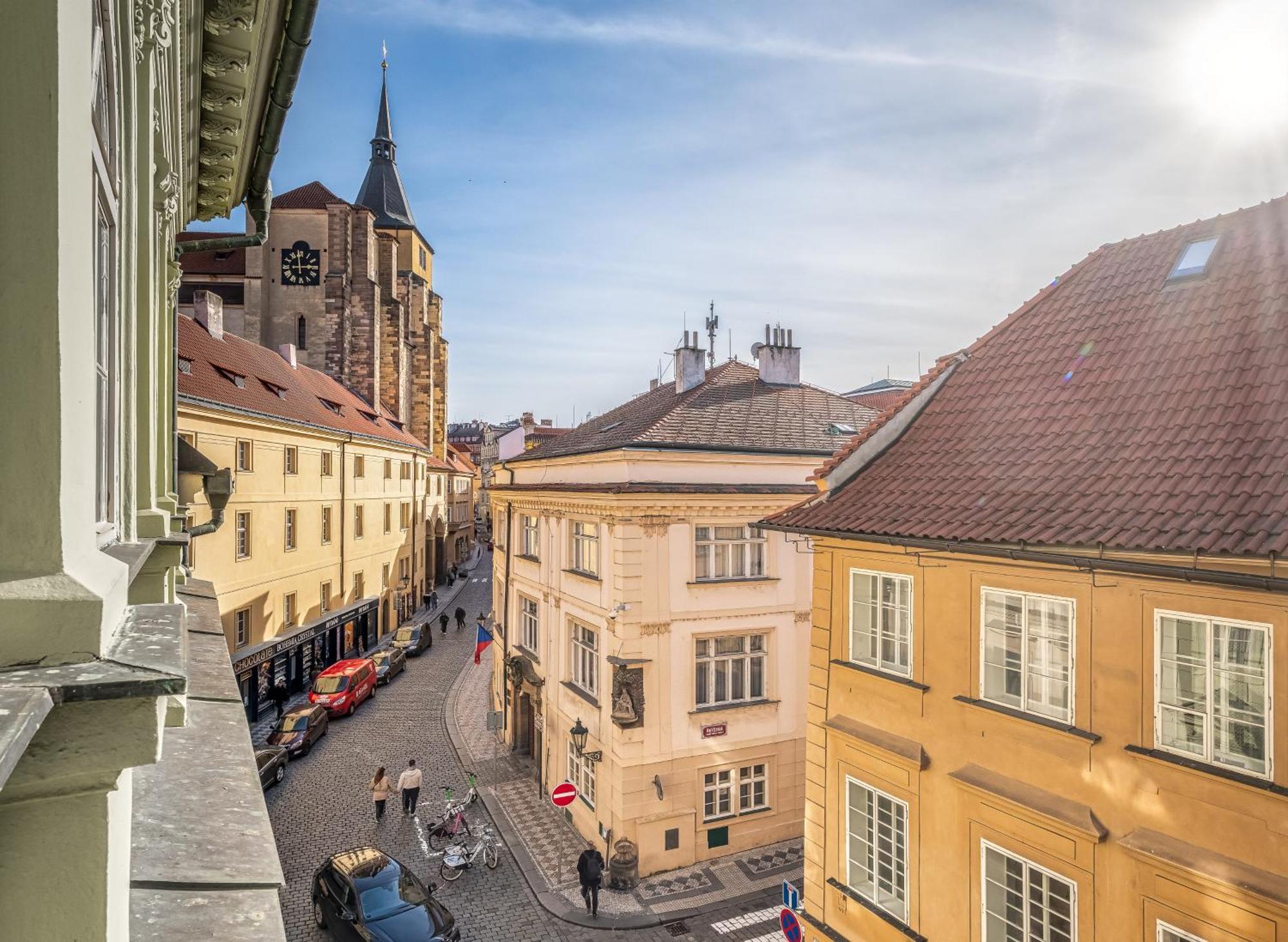 6 Continents Apartments By Adrez Prague Ngoại thất bức ảnh